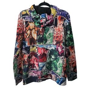 Anime Stardust Ultimate XS All Over Print Hoodie Anime Manga Cosplay